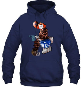 IT Boise State Broncos in toilet halloween hoodie