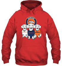 Load image into Gallery viewer, Dachshund Denver Broncos shirt
