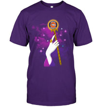 Load image into Gallery viewer, Denver Broncos Maleficent Staff fan shirt
