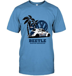 Denver Broncos beetle car volkswagen shirt