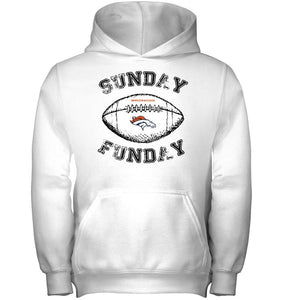 Sunday funday Denver Broncos lover shirt