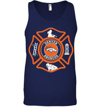 Load image into Gallery viewer, Denver Broncos Firefighter shirt
