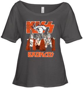 Kiss Denver Broncos