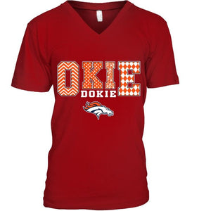 Okie dokie Denver Broncos fan shirt