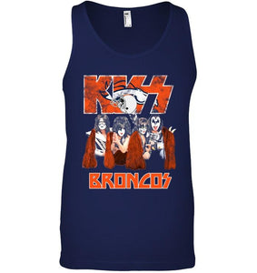 Kiss Denver Broncos