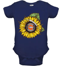 Load image into Gallery viewer, sunflower Denver Broncos fan shirt
