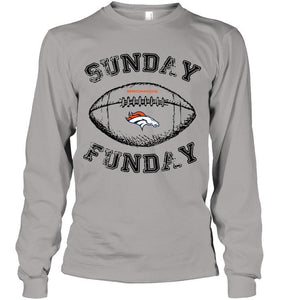 Sunday funday Denver Broncos lover shirt