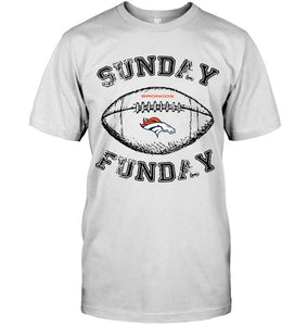 Sunday funday Denver Broncos lover shirt