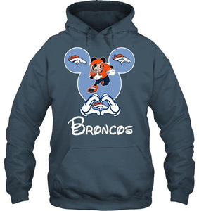 Denver Broncos Mickey shirt