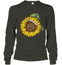 Load image into Gallery viewer, sunflower Western Michigan Broncos fan shirt
