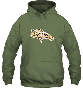 Denver Broncos tiger pattern layer shirt