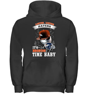 Fear the Denver Broncos jack skellington fan hoodie