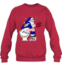 Load image into Gallery viewer, Santa Denver Broncos Toilet shirt
