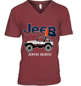 Denver Broncos jeep shirt