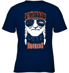 I willie love them Denver Broncos shirt