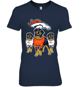Denver Broncos Rottweilers fan hoodie