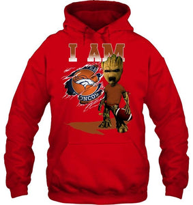 I am Denver Broncos groot shirt