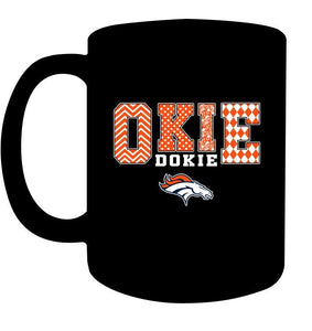 Okie dokie Denver Broncos fan shirt