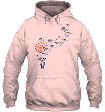 Load image into Gallery viewer, Denver Broncos dandelion shirt
