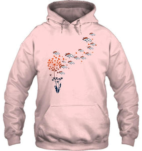 Denver Broncos dandelion shirt