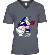 Load image into Gallery viewer, Santa Denver Broncos Toilet shirt
