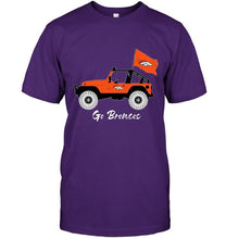 Load image into Gallery viewer, Go Denver Broncos Jeep shirt
