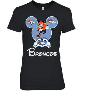 Denver Broncos Mickey shirt