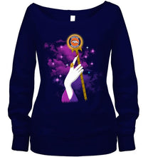 Load image into Gallery viewer, Denver Broncos Maleficent Staff fan shirt
