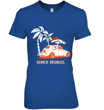 Load image into Gallery viewer, Denver Broncos beetle car shirt shirt
