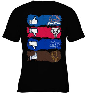 Boise State Broncos like fan shirt