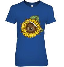Load image into Gallery viewer, sunflower Western Michigan Broncos fan shirt
