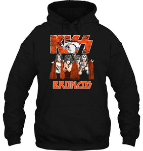 Kiss Denver Broncos