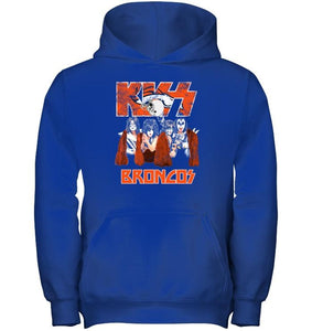 Kiss Denver Broncos