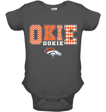 Load image into Gallery viewer, Okie dokie Denver Broncos fan shirt
