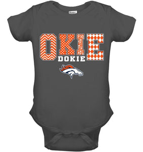 Okie dokie Denver Broncos fan shirt