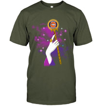 Load image into Gallery viewer, Denver Broncos Maleficent Staff fan shirt
