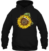 Load image into Gallery viewer, sunflower Western Michigan Broncos fan shirt
