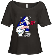 Load image into Gallery viewer, Santa Denver Broncos Toilet shirt
