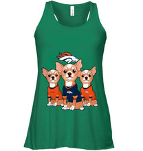 Load image into Gallery viewer, Denver Broncos Chihuahuas fan shirt
