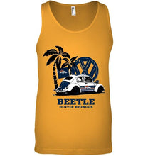 Load image into Gallery viewer, Denver Broncos beetle car volkswagen shirt
