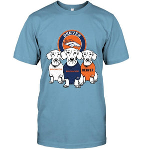 Dachshund Denver Broncos shirt