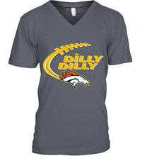 Load image into Gallery viewer, dilly dilly denver broncos shirt
