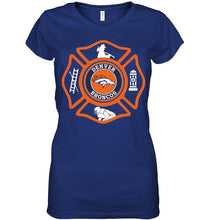 Load image into Gallery viewer, Denver Broncos Firefighter shirt
