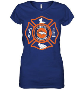 Denver Broncos Firefighter shirt