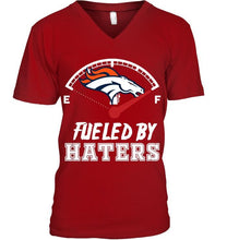 Load image into Gallery viewer, Denver Broncos fueled by haters shirt
