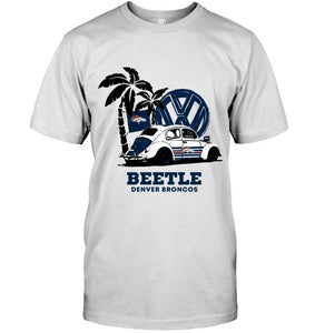 Denver Broncos beetle car volkswagen shirt