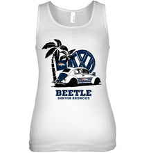 Load image into Gallery viewer, Denver Broncos beetle car volkswagen shirt
