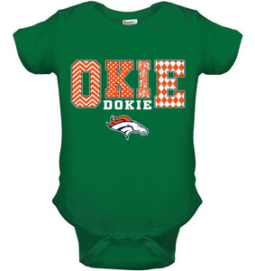 Okie dokie Denver Broncos fan shirt