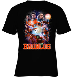 Avengers Endgame Denver Broncos Shirt