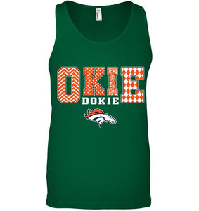 Okie dokie Denver Broncos fan shirt